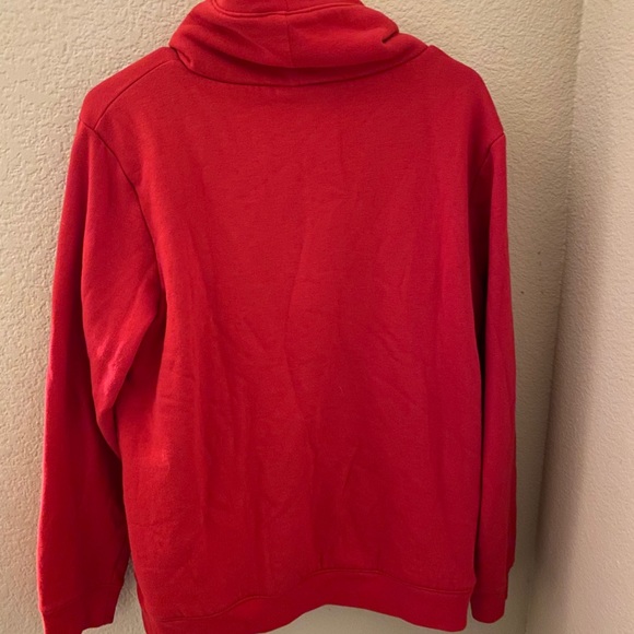PINK Victoria’s Secret Small Red Sweatshirt - Picture 2 of 6